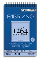 Album Aquarelle 1264 spiralé - 20/30 feuilles - 300g/m² - Formats A3, A4 ou A5.