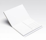 Bloc papier Aquarelle Watercolour 10,5 x 14,8 cm - 300g/m² - 20 feuilles - grain fin - collé 1 côté