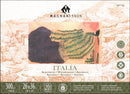 Bloc aquarelle Magnani  100% coton Italia - 20 feuilles - 300g/m² - Grain fin - Collé 4 côtés