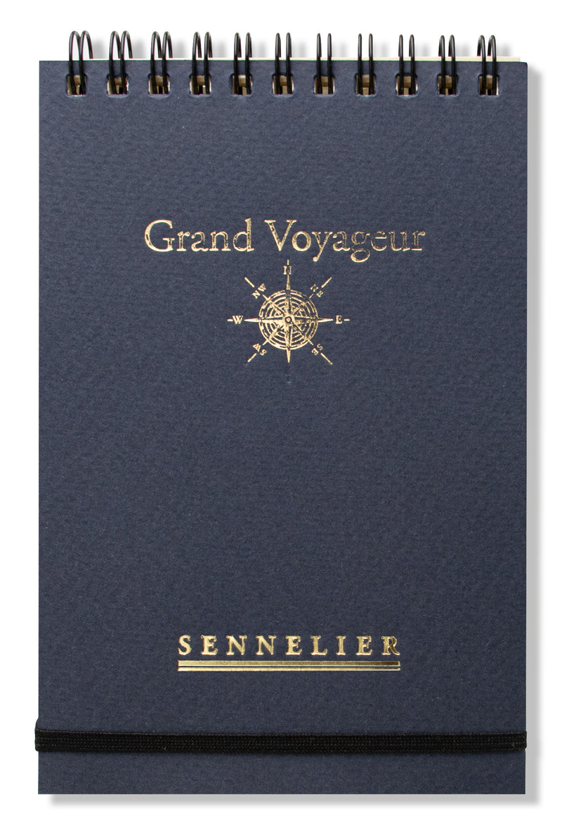 Carnet de voyage "Grand Voyageur" 90g/m²