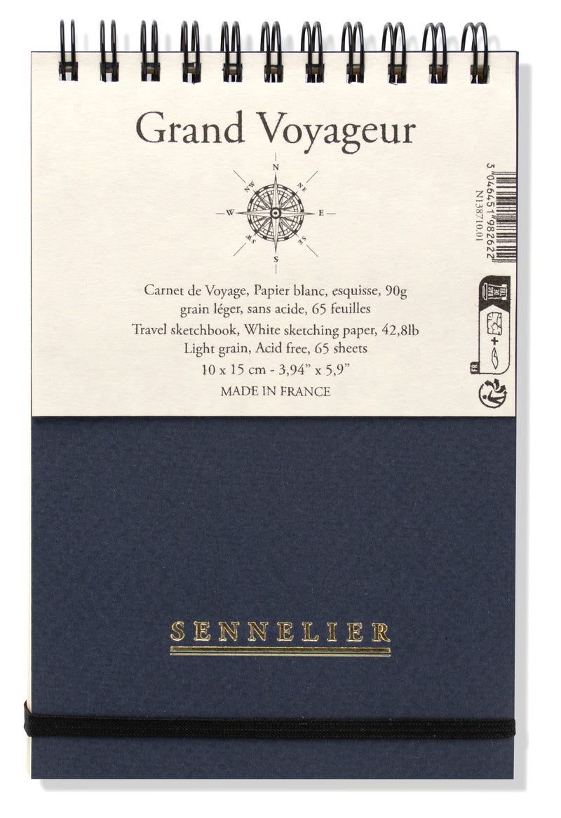 Carnet de voyage "Grand Voyageur" 90g/m²