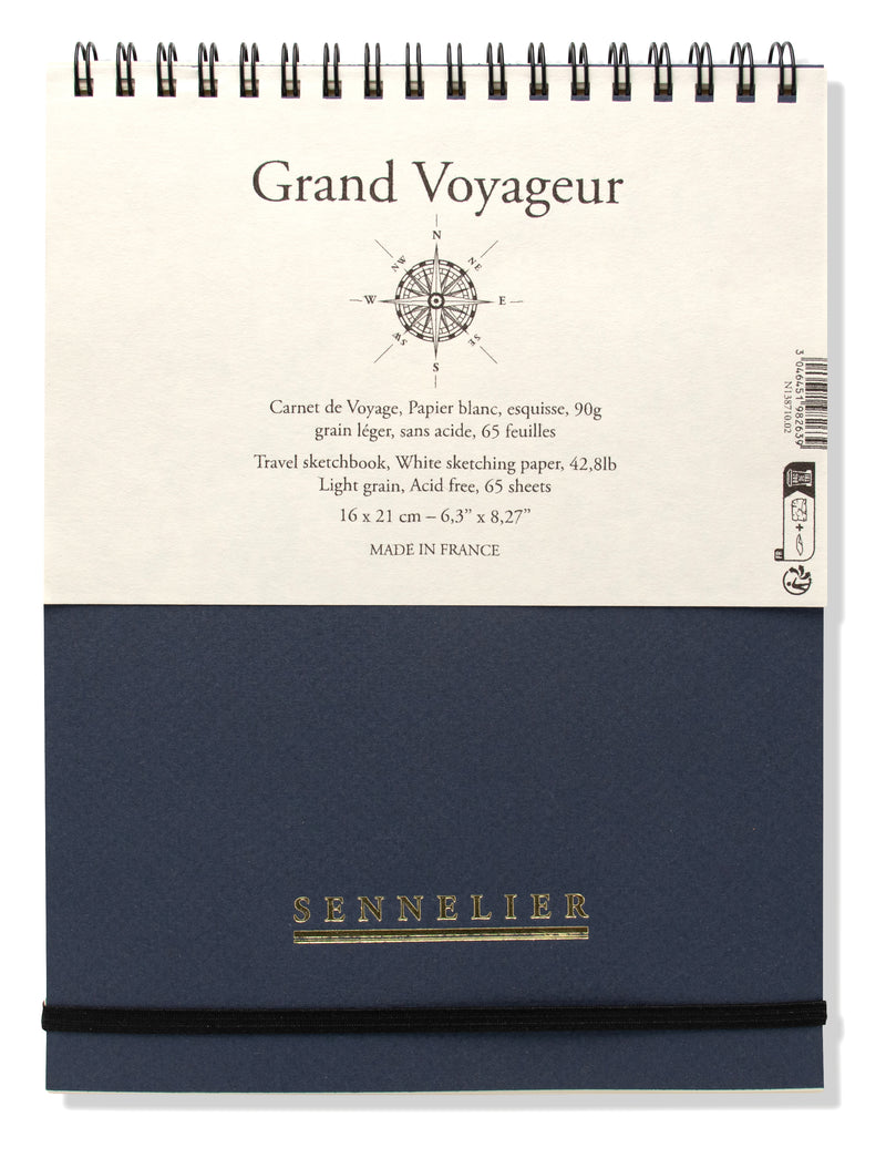 Carnet de voyage "Grand Voyageur" 90g/m²