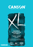 Bloc XL Aquarelle 300 gr/m² - 50 feuilles - Format A4 ou A3