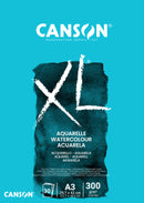 Bloc XL Aquarelle 300 gr/m² - 50 feuilles - Format A4 ou A3
