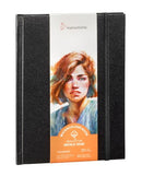 Carnet Deckle Edge A6 - 250gr/m² - 100% coton - Portrait - Hahnemühle