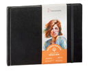 Carnet Deckle Edge A6 - 250gr/m² - 100% coton - Paysage - Hahnemühle
