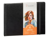 Carnet Deckle Edge A6 - 250gr/m² - 100% coton - Paysage - Hahnemühle