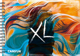 Album de dessin XL croquis Waves A5 - 80 feuilles - 90gr - Canson