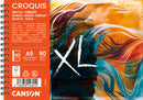 Album de dessin XL croquis Waves A5 - 80 feuilles - 90gr - Canson