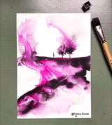 Blocs papier Yupo blanc