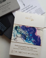 Blocs papier Yupo blanc