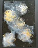 Blocs papier synthétique noir