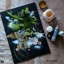 Blocs papier synthétique noir