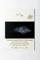 Blocs papier synthétique noir