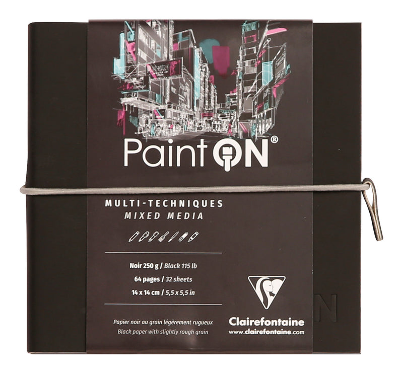 Carnet cousu Paint'On