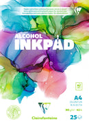 Bloc Alcohol Inkpad - 25 feuilles - 90gr/m²