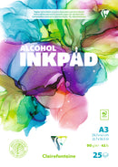 Bloc Alcohol Inkpad - 25 feuilles - 90gr/m²