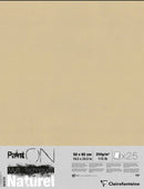 Feuille Paint-On 50 x 65 cm - 250gr/m² - Naturel