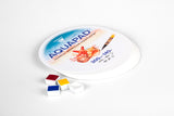 Boite ronde Aquapad papier aquarelle