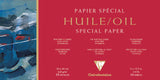 Bloc huile - 15 feuilles - 240g/m² - Collé 4 côtés - 3 formats