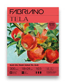 Bloc Huile TELA - 300g/m² - 10 feuilles - 3 tailles - Fabriano