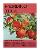 Bloc Huile TELA - 300g/m² - 10 feuilles - 3 tailles - Fabriano
