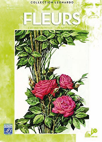 Album Léonardo n°20 :  Fleurs à l'aquarelle