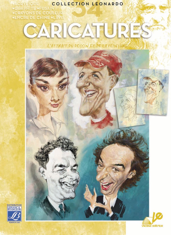 Album Léonardo n°34 : Caricatures