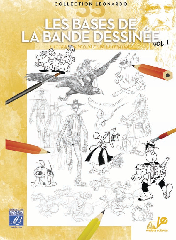 Album Léonardo n°35 : Les bases de la bande dessinée - Volume 1