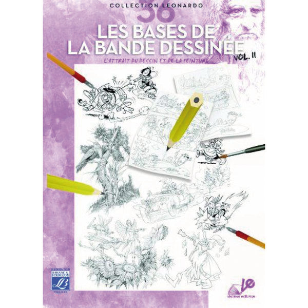 Album Léonardo n°36 : Les bases de la bande dessinée - Volume 2