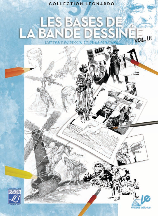 Album Léonardo n°37 : Les bases de la bande dessinée - Volume 3