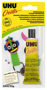 Colle pour mousse à découper Uhu creativ
