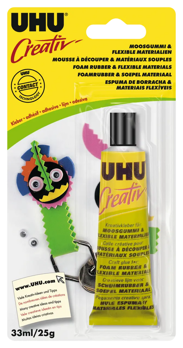 Colle pour mousse à découper Uhu creativ