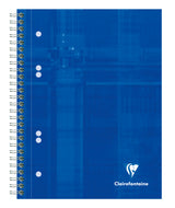 Cahier Studium A5+ -160 pages-Quadrillé 5x5-Reliure intégrale- perforé 6 trous