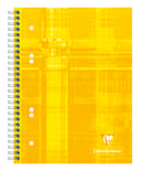 Cahier Studium A5+ -160 pages-Quadrillé 5x5-Reliure intégrale- perforé 6 trous