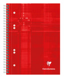 Cahier Studium A5+ -160 pages-Quadrillé 5x5-Reliure intégrale- perforé 6 trous