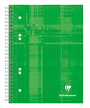 Cahier Studium A5+ -160 pages-Quadrillé 5x5-Reliure intégrale- perforé 6 trous