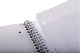 Cahier Studium A4+ -160 pages détachables -Reliure intégrale- perforé 4 trous