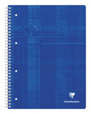 Cahier Studium A4+ -160 pages détachables -Reliure intégrale- perforé 4 trous