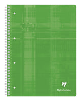 Cahier Studium A4+ -160 pages détachables -Reliure intégrale- perforé 4 trous