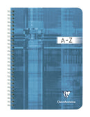 Répertoire, Spirale, A5, 100 pages, quadrillé, 5x5