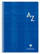 Répertoire, Spirale, A4, 180 pages, quadrillé, 5x5