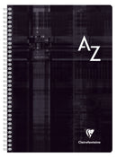 Répertoire, Spirale, A4, 180 pages, quadrillé, 5x5