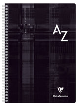 Répertoire, Spirale, A4, 180 pages, quadrillé, 5x5