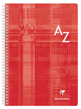 Répertoire, Spirale, A4, 180 pages, quadrillé, 5x5