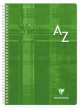 Répertoire, Spirale, A4, 180 pages, quadrillé, 5x5