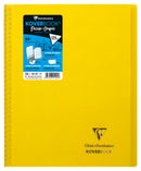 Carnet dessin/croquis KOVERBOOK reliure intégrale enveloppante A4+/100 pages papier blanc 125gr couverture polypropylène