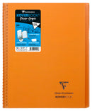 Carnet dessin/croquis KOVERBOOK reliure intégrale enveloppante A4+/100 pages papier blanc 125gr couverture polypropylène