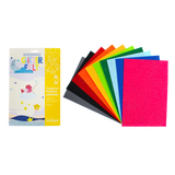 Pochettes feutrine pailletée biodégradable - standard ou adhésive