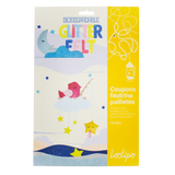 Pochettes feutrine pailletée biodégradable - standard ou adhésive